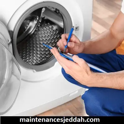 washing machine maintenance